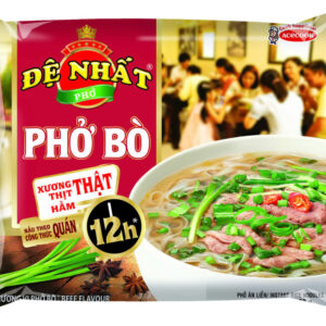 Phở bò Đệ Nhất gói 68g