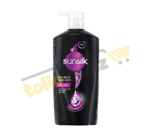 Dầu gội Sunsilk óng mượt rạng ngời chai 900g