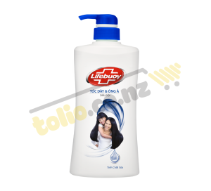 Lifebuoy shampoo for thick and shiny hair 640g bottle