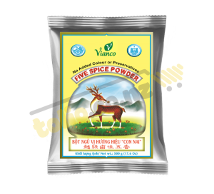Bột ngũ vị hương Việt Ấn gói 500g