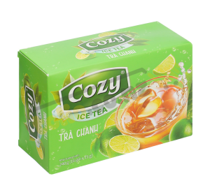 Cozy Ice Tea lemon flavor 240g (16 packs x 15g)