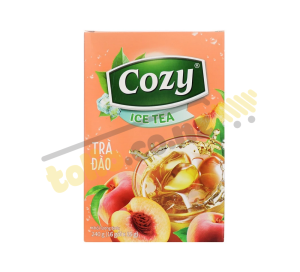 Cozy Ice Tea peach flavor 240g (16 packs x 15g)