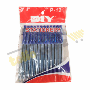 Set 12 bút bi xanh dương Mr DIY 0.7mm