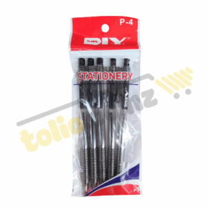 Set 5 bút bi đen Mr DIY 0.7mm