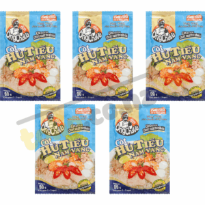Set 5 gói cốt gia vị hủ tiếu Nam Vang Ông Chà Và 90g