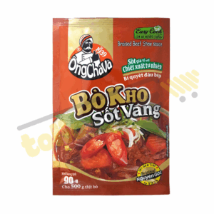 Gia vị sốt bò kho sốt vang Ông Chà Và 90g