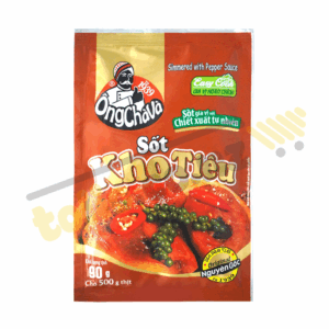 Gia vị sốt kho tiêu Ông Chà Và 90g