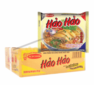 Thùng 30 gói mì Hảo Hảo gà 74g