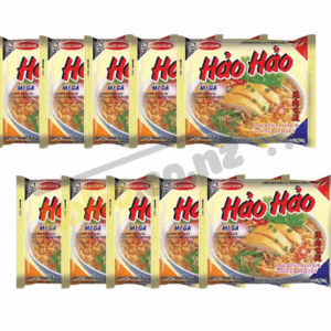 Set 10 gói mì Hảo Hảo mì gà vàng 74g
