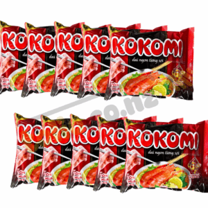Set 10 gói mì Kokomi tôm chua cay 65g