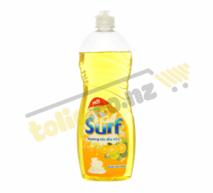 Nước rửa chén Surf hương chanh sả chai 750g