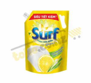 Nước rửa chén Surf hương chanh sả túi 3.4kg