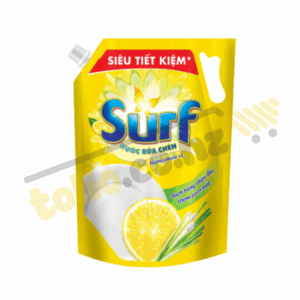 Nước rửa chén Surf hương chanh sả túi 3.4kg