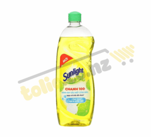 Sunlight lemon dishwashing liquid 100 bottles 400g