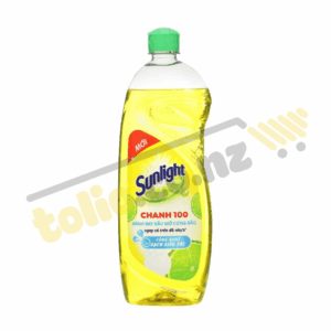 Nước rửa chén Sunlight chanh 100 chai 400g