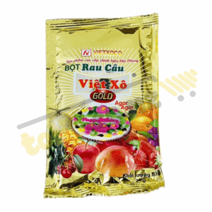 Bột rau câu Agar Việt Xô Gold 25g