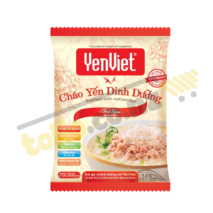 Cháo Yến dinh dưỡng YenViet vị thịt bằm 50g