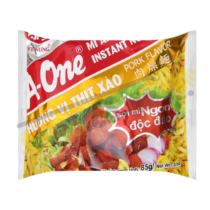 Mì A-One thịt xào gói 85g