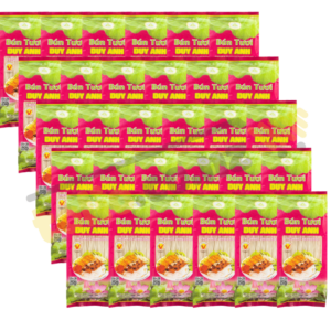 Thùng 30 gói bún tươi Duy Anh gói 400g