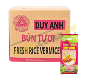 Thùng 30 gói bún tươi Duy Anh gói 400g