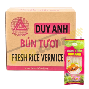 Thùng 30 gói bún tươi Duy Anh gói 400g