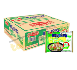 Box of 30 packs of Acecook Nhịp Sống pork rib noodle soup 70g