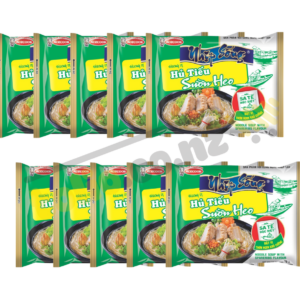 Set 10 gói hủ tiếu sườn heo Nhịp Sống Acecook 70g