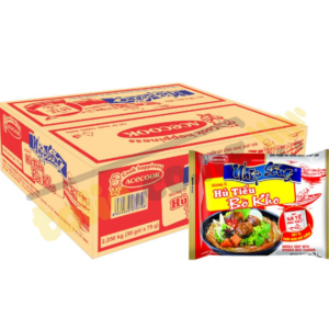 Thùng 30 gói hủ tiếu bò kho Nhịp Sống Acecook 75g