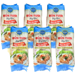 Set 6 gói bún tươi Phúc An Nhiên 400g