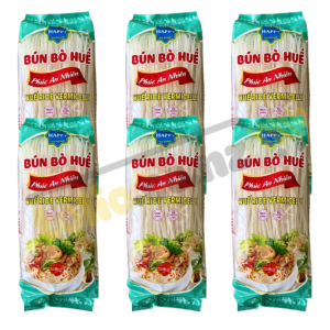 Set 6 gói bún bò Huế Phúc An Nhiên 400g