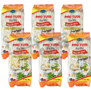 Set 6 gói phở tươi Phúc An Nhiên 400g