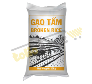 Gạo tấm Việt Nam 20KG