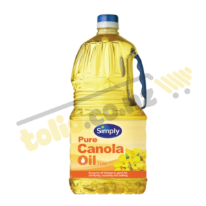 Simply Canola cooking oil, 2L can