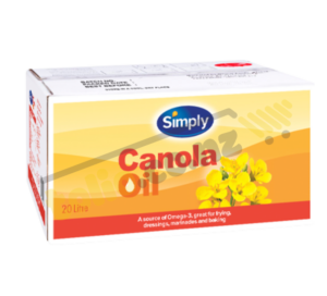 Dầu ăn Simply Canola 20L