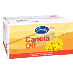 [Mua 10 tặng 1] Dầu ăn Simply Canola 20L