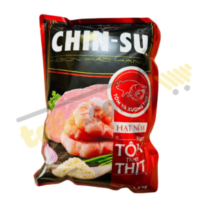 Hạt nêm Chinsu tôm thịt gói 1.8kg
