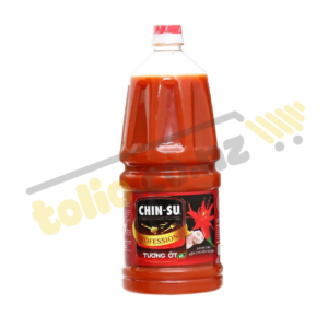 Chinsu chili sauce, 2.1kg can.