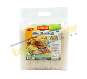 Dong Ba Co Nam fresh rice noodles, 1kg pack
