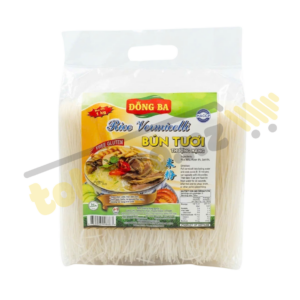 Dong Ba Co Nam fresh rice noodles, 1kg pack