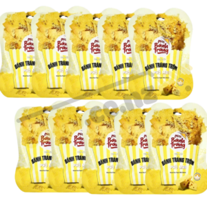 Set 10 gói bánh tráng trộn vị phô mai Miss 40g