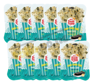 Set 10 bánh tráng trộn vị rong biển Miss 40g