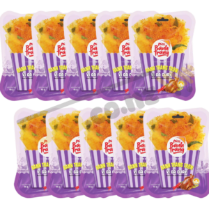 Set 10 bánh tráng trộn vị gà quay Miss 40g