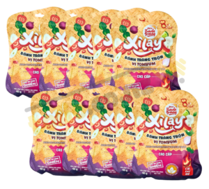 Set 10 bánh tráng trộn Xì lay vị tomyum Miss 40g