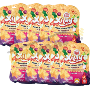 Set 10 bánh tráng trộn Xì lay vị tomyum Miss 40g