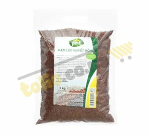 Gạo lứt huyết rồng PMT 2kg