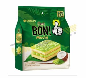 Bánh C'est Bon mochi cốm dừa gói 137.5g