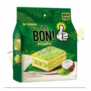 Bánh C'est Bon mochi cốm dừa gói 137.5g