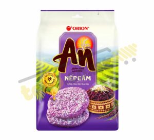 Bánh gạo nướng An vị nếp cẩm mật hoa dừa 151.2g