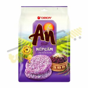 Bánh gạo nướng An vị nếp cẩm mật hoa dừa 151.2g