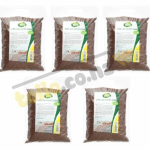 Set 5 gói gạo lứt huyết rồng PMT 2kg
